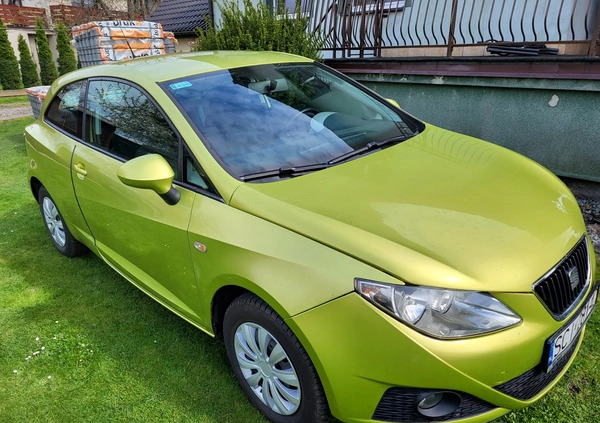 Seat Ibiza cena 14500 przebieg: 230000, rok produkcji 2009 z Police małe 37